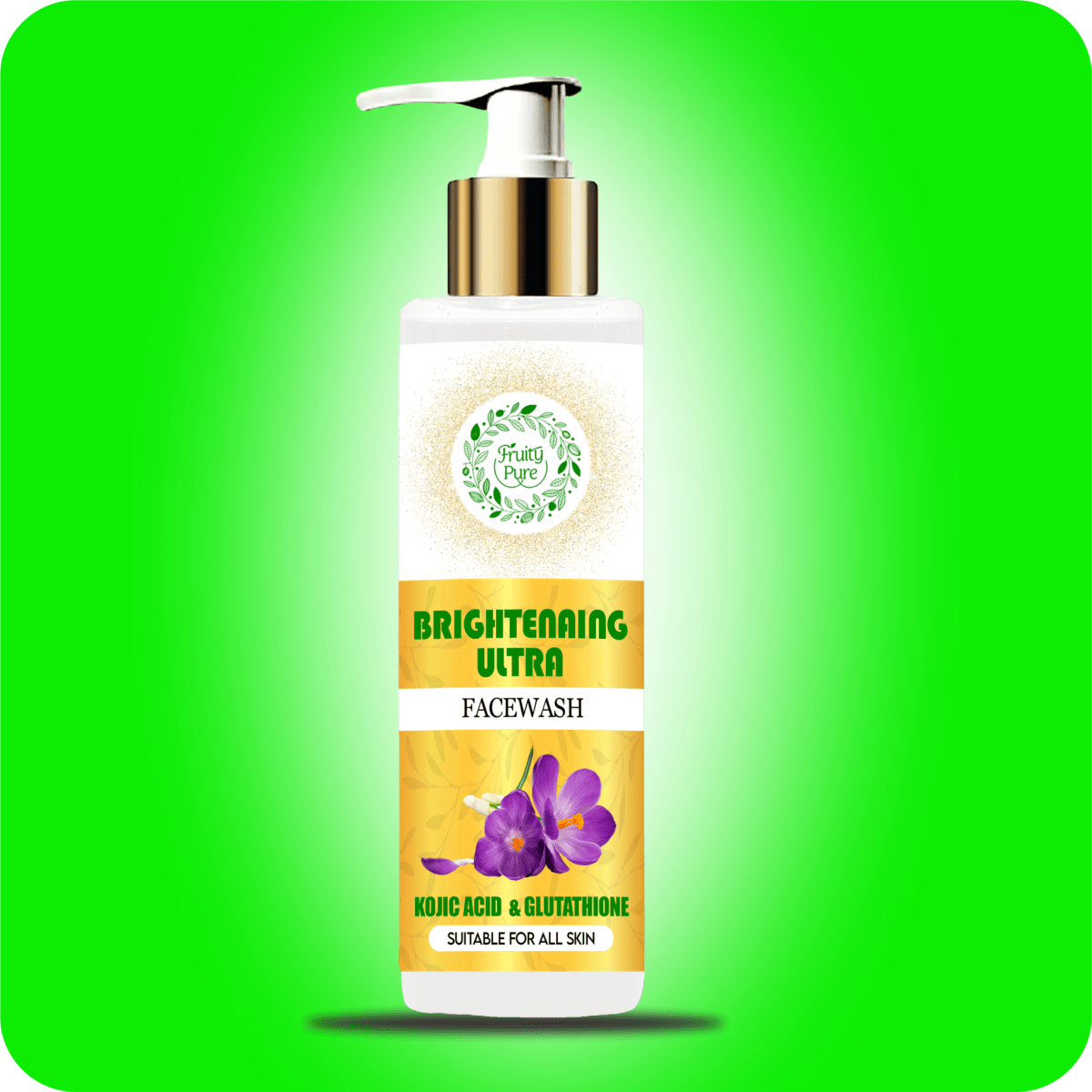 Brightening Ultra Facewash - Facewash | Fruity Pure